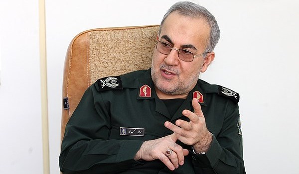 معاون منابع انسانی ستاد کل نیروهای مسلح