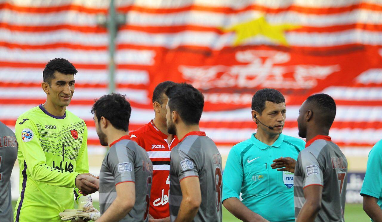 محمد عبدالله-مدافع لخویا-لیگ قهرمانان آسیا-لخویا و پرسپولیس