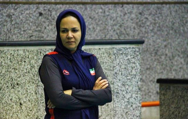 سرمربی تیم والیبال بانوان بانک سرمایه-والیبال بانوان جام باشگاه های آسیا