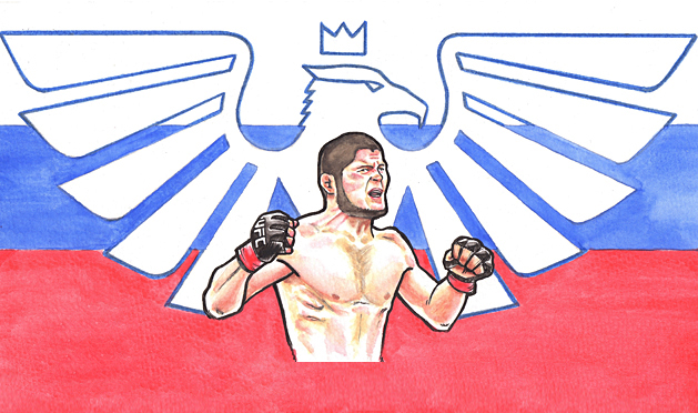 فایتر-فایتر روسی-ام ام ای-یو اف سی-MMA-UFC