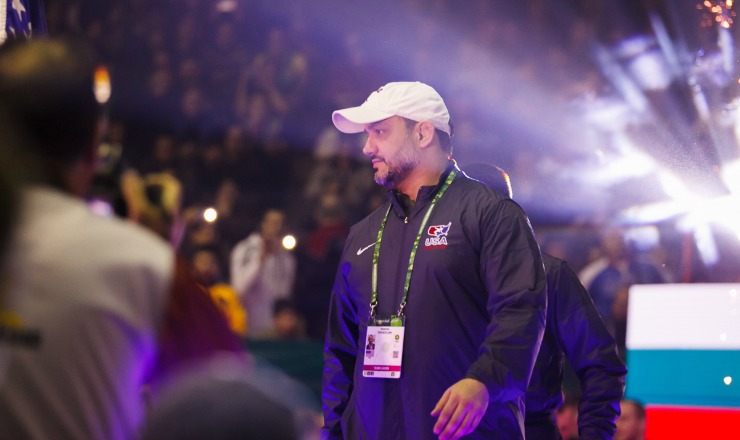 رابط کشتی ایران و آمریک