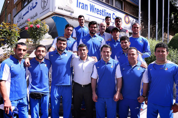 مسابقات کشتی بازی های کشورهای اسلامی-وزن کشی مسابقات کشتی فرنگی