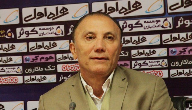 سرمربی نفت طلاییه-نشست خبری درخشان-لیگ برتر فوتبال-پیشکسوت پرسپولیس
