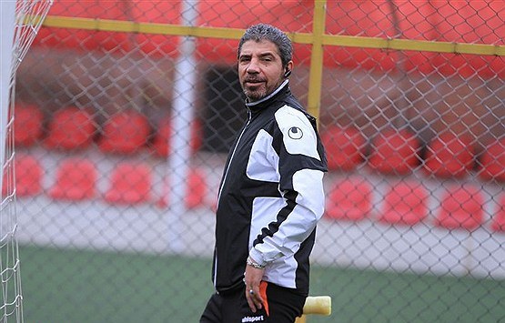 پیشکسوت پرسپولیس-دیدار تیم های لخویا و پرسپولیس