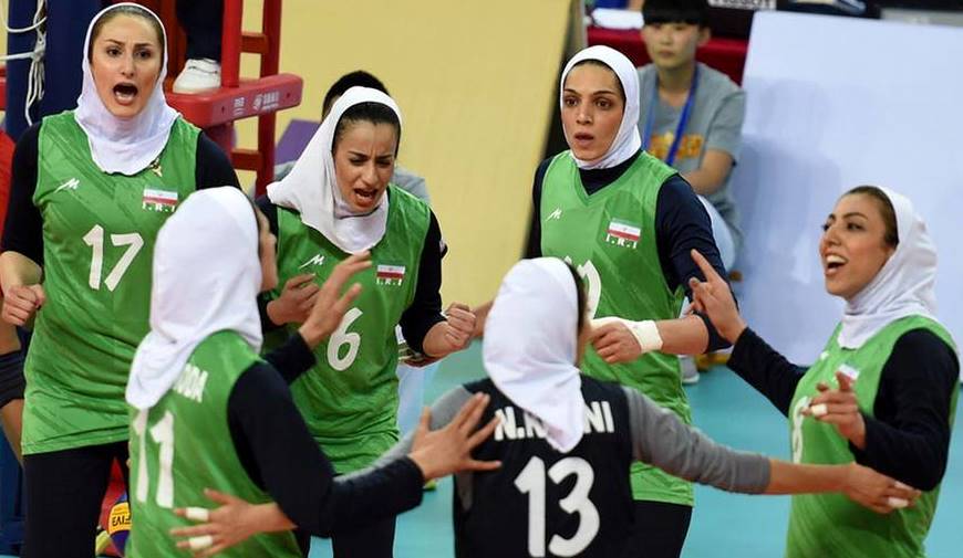 والیبال بانوان-والیبال-والیبال قهرمانی بانوان آسیا-بازیکن تیم ملی والیبال بانوان