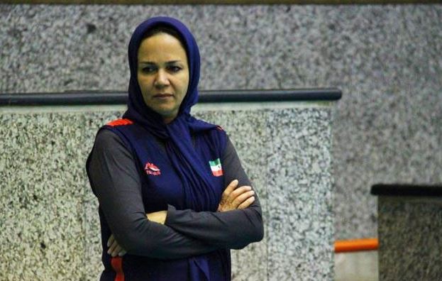 سرمربی تیم والیبال بانوان بانک سرمایه -مسابقات والیبال بانوان باشگاه های آسیا