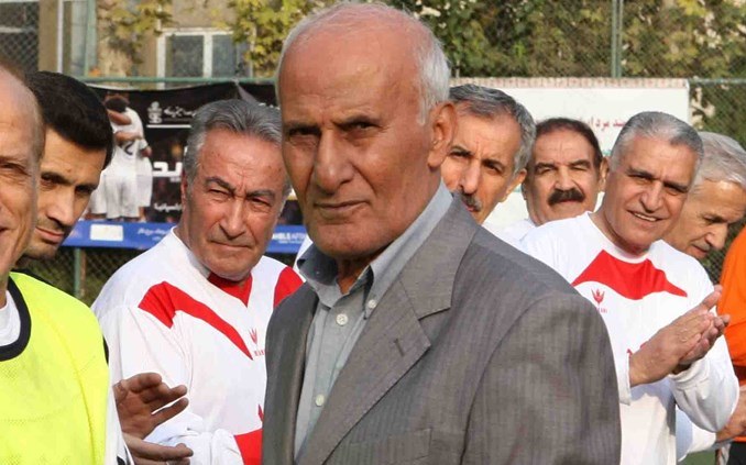 پیشکسوت پرسپولیس-بازیکن اسبق پرسپولیس-کاپیتان سابق پرسپولیس-پرسپولیس