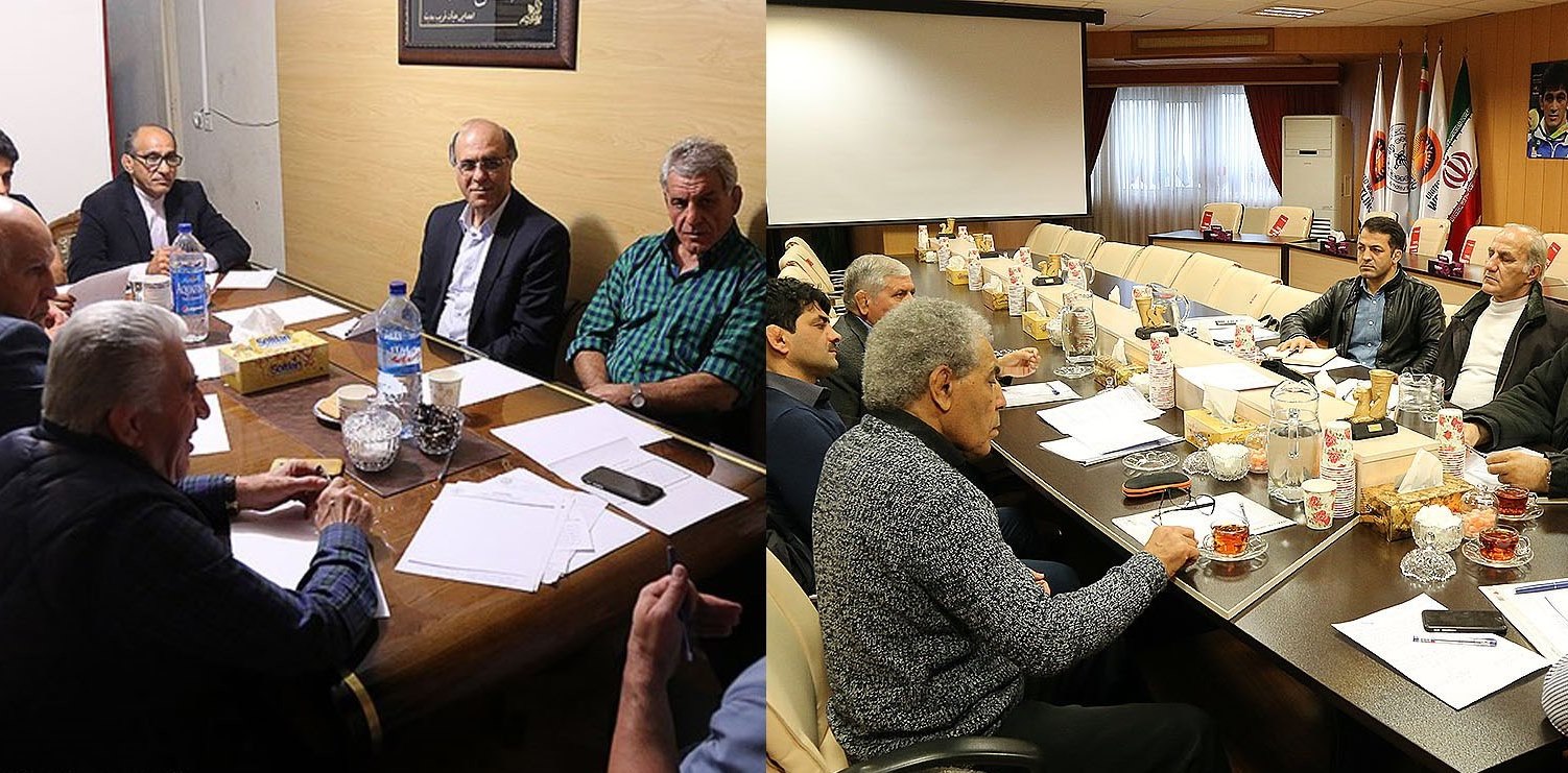 اعضای شورای فنی تیم های ملی کشتی-کشتی آزاد-کشتی فرنگی-شورای فنی فدراسیون کشتی