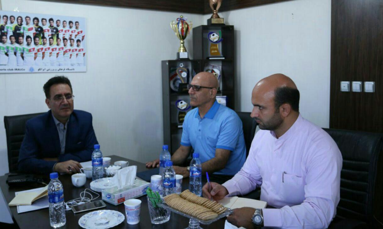 قرارداد علیرضا مرزبان با تیم آلومینیوم اراک-باشگاه آلومینیوم اراک-سرمربی جدید آلومینیوم اراک-لیگ آزادگان