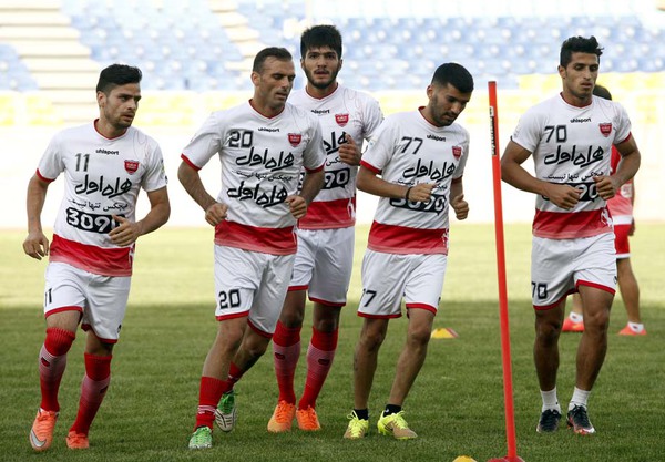 پرسپولیس-تمرینات پرسپولیس-گزارش تمرین پرسپولیس-سید جلال حسینی-کمال کامیابی نیا-علی علی پور