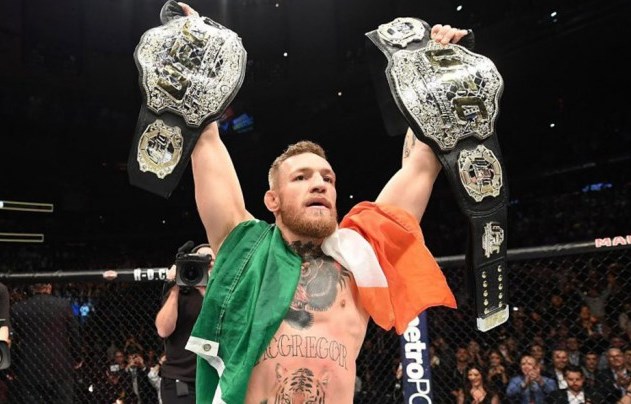 MMA-UFC-ام ام ای-یو اف سی-قهرمان UFC-مبارزه تاریخی کانر مک گرگور و فلوید می ودر-قهرمان یو اف سی-تمرینات کانر مک گرگور