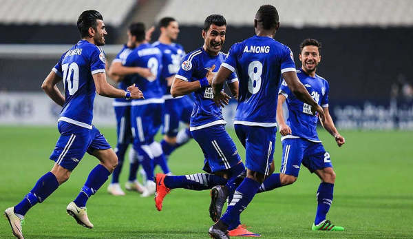 استقلال خوزستان- الهلال عربستان- لیگ قهرمانان آسیا- مرحله یک هشتم و نهایی