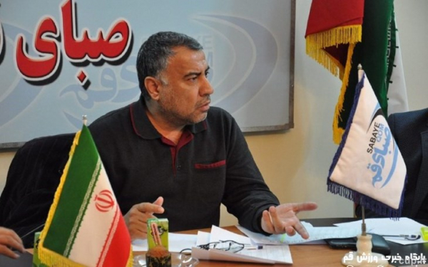 مدیر عامل صبای قم- لیگ برتر- سقوص به لیگ دسته دوم- استقلال خوزستان- اشکان خورشیدی
