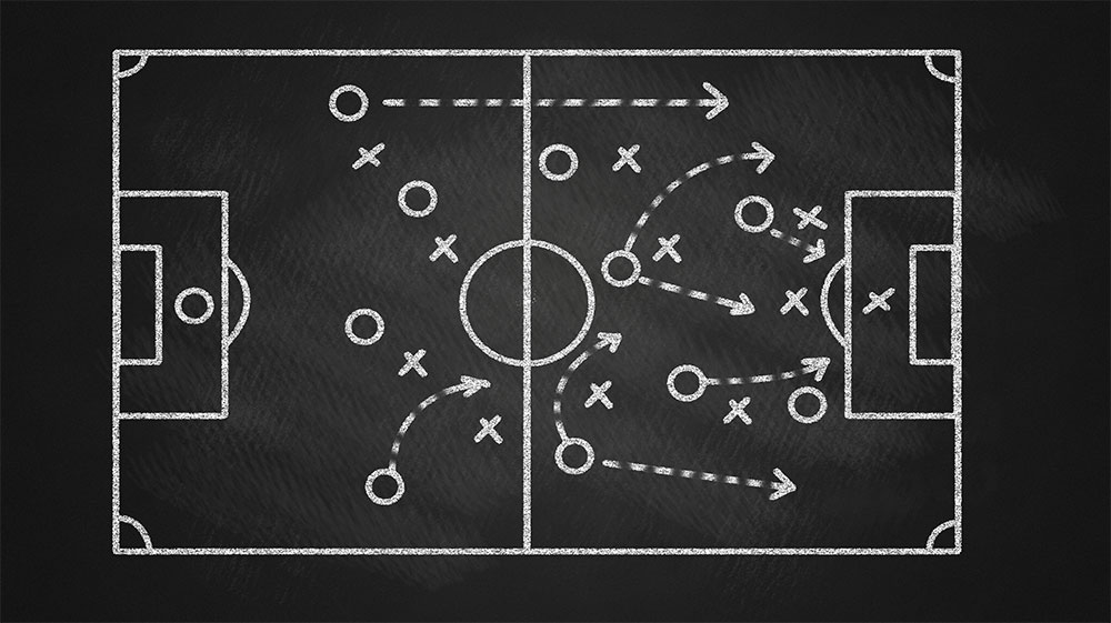 تاکتیک - نقش های فوتبالی