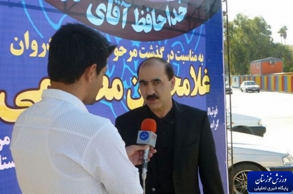 جهانداری: با اسپانسر جدید امتیاز فولادنوین را میگیریم