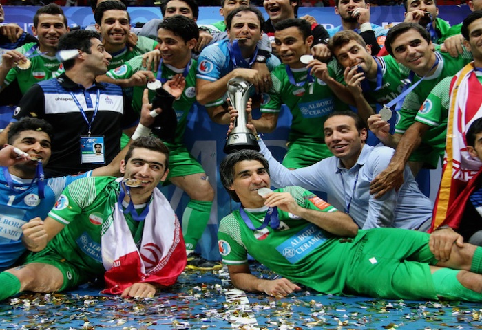 نتایج تست دوپینگ جام باشگاههای فوتسال آسیا اعلام شد؛ چهار نمونه منفی برای ایران