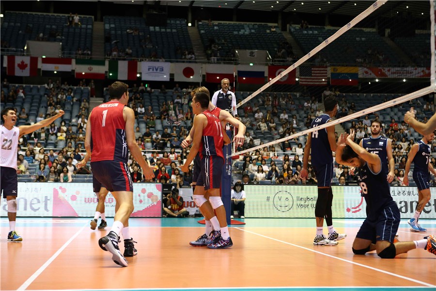 ایالات متحده 3-1 آرژانتین؛ امریکا، قهرمان جهان شد