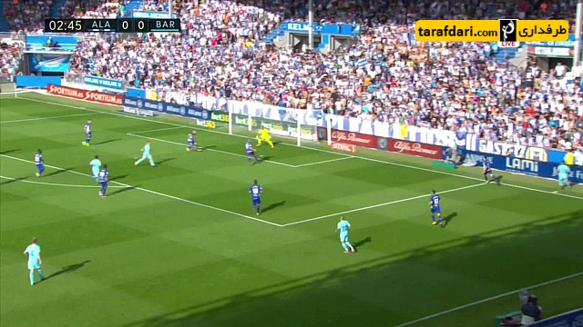 بارسلونا - آلاوز - Barcelona - Alaves