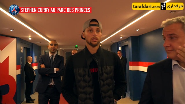 استفن کری - Steph Curry - پاری سن ژرمن - PSG - نیمار - Neymar