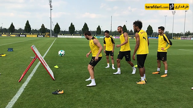 نوری شاهین - پیر امریک اوبامیانگ - دورتموند - شینجی کاگاوا - Dortmund