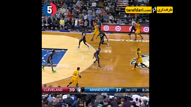 بسکتبال - NBA - پاس منجر به گل های برتر NBA