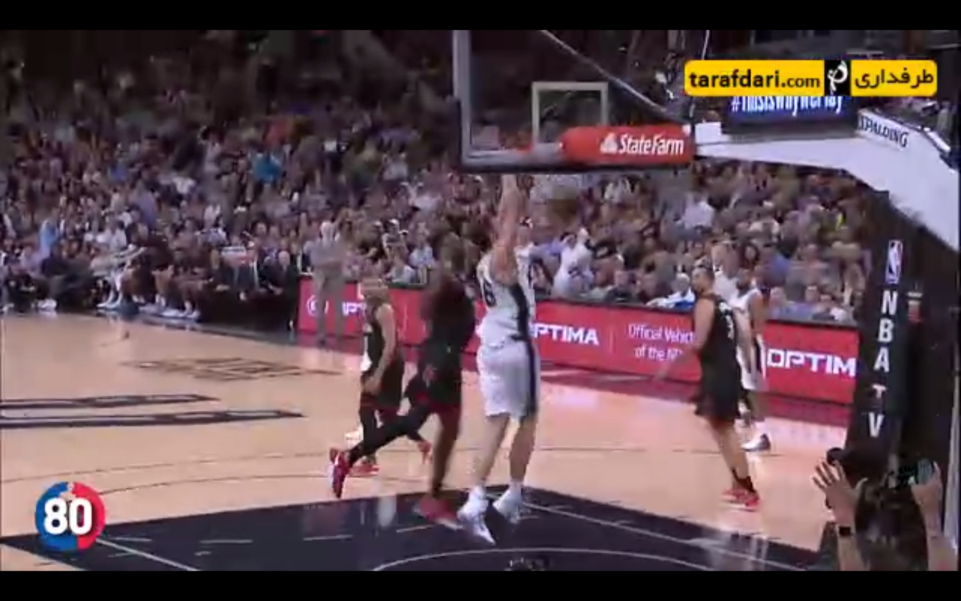 NBA - پاس گل های برتر NBA - 80 پاس گل برتر NBA