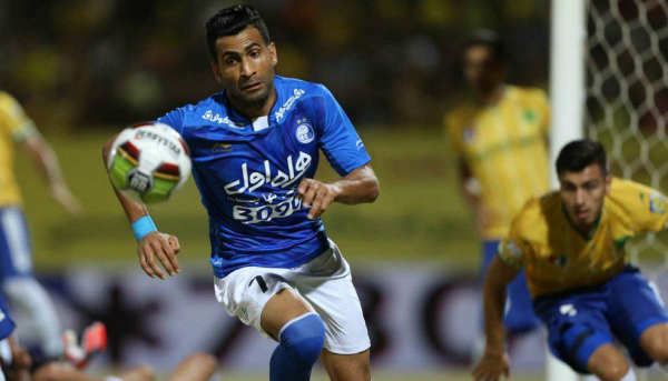 کارت بازی حسن بیت سعید صادر شد؛ احتمال حضور مهاجم فولاد برابر پرسپولیس