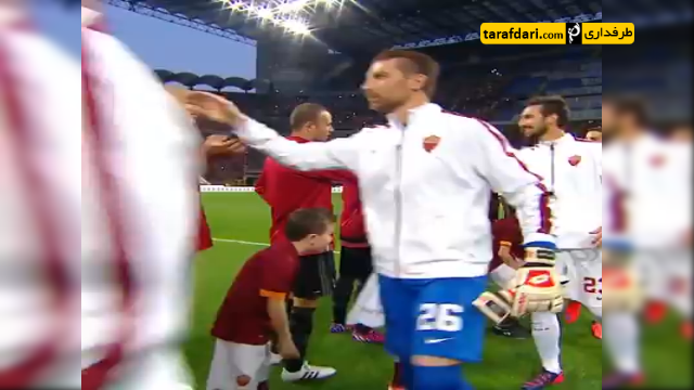 ایتالیا-سری آ-فرانچسکو توتی-francesco totti-مارکو فن خینکل-ماتیا دسترو