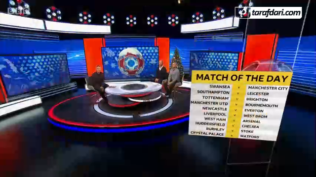انگلیس-لیگ جزیره- برنامه Match of the Day-زیرنویس فارسی-گری لینکر