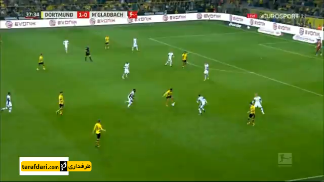 آلمان-بوندس لیگا-دورتموند-گلادباخ