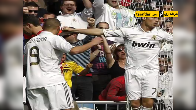 اسپانیا-لالیگا-کریستیانو رونالدو-cristiano ronaldo-کریم بنزما-karim benzema
