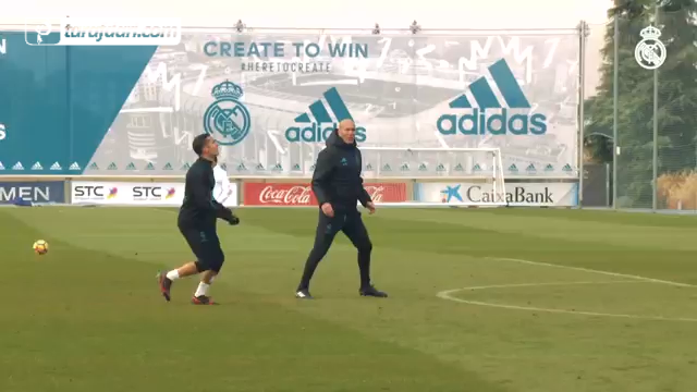 اسپانیا-لالیگا-زین الدین زیدان-zinedine zidane-کریستیانو رونالدو-cristiano ronaldo-زیرنویس فارسی