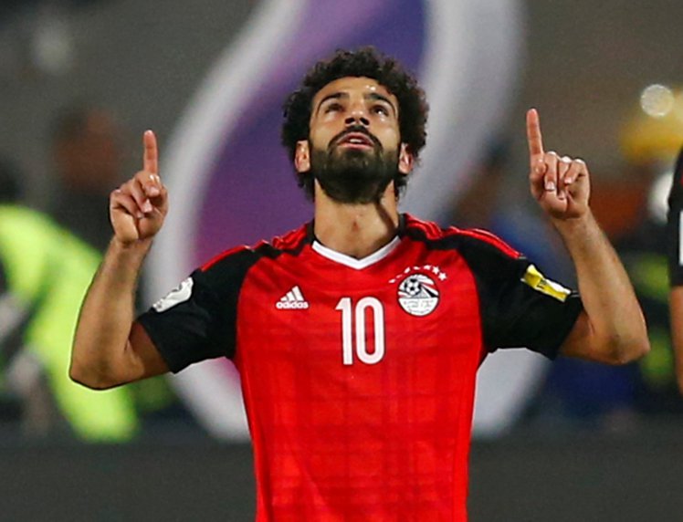 دانلود؛لحظه به ثمر رسیدن گل دوم محمد صلاح از جایگاه تماشاگران