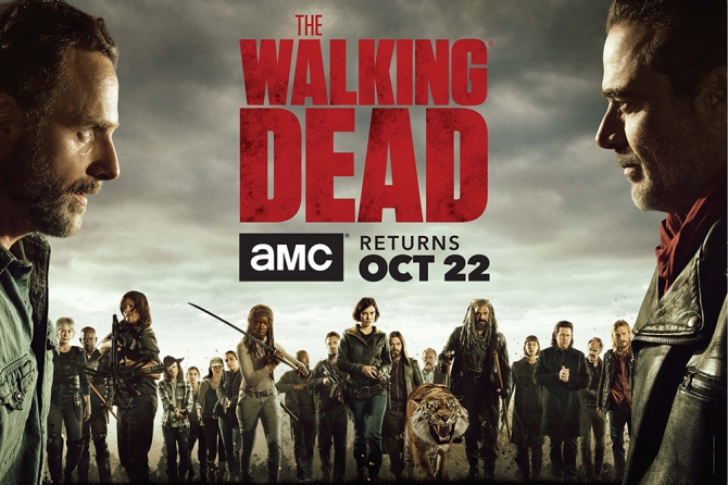 دانلود فصل هشتم سریال The Walking Dead (مردگان متحرک)