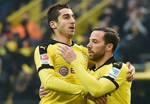 دورتموند 1-0 هانوفر؛ میکیتاریان قفل اتوبوس هانوفر را باز کرد