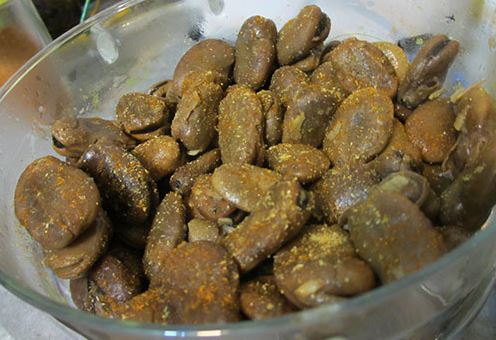 طرز پختن باقالي