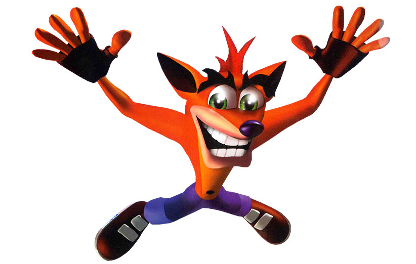 Crash Bandicoot