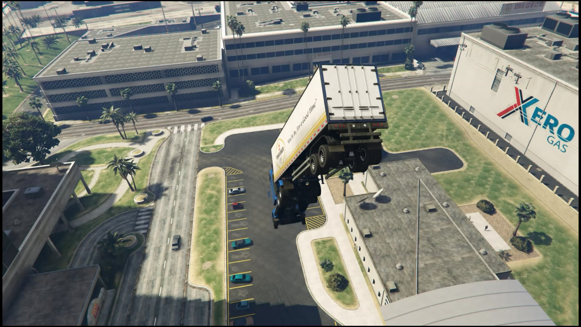 GTA 5: پرش با کامیون