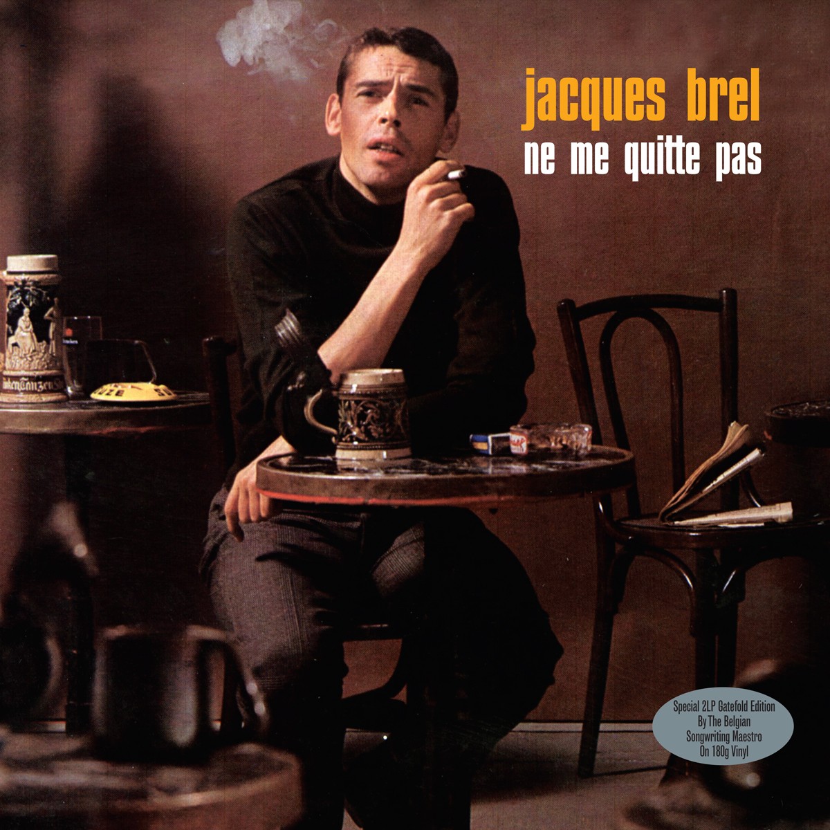 یه آهنگ فرانسوی دیوونه ای Jacques Brel - Ne Me Quitte Pas