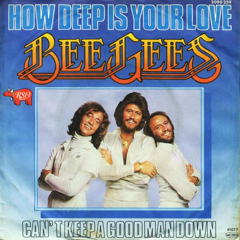 دانلود آهنگ زیبای Bee Gees - How Deep Is Your Love