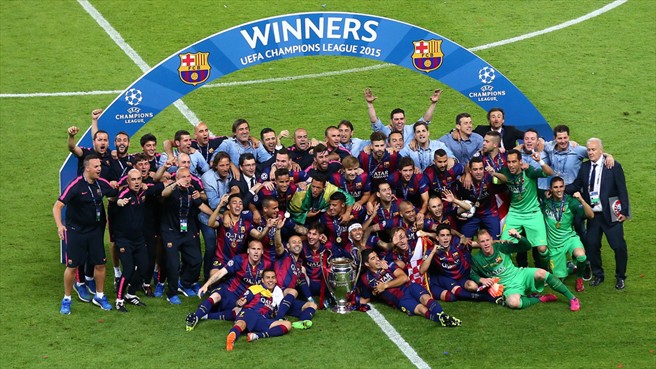 فصل 15-2014 لیگ قهرمانان اروپا به روایت آمار و ارقام