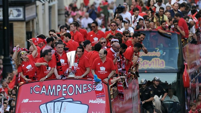 بهترین های لیگ اروپا در فصل 15-2014 (UEFA)