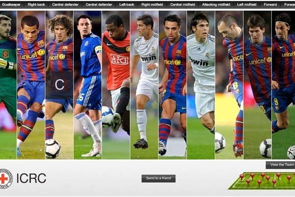 مرور خاطرات؛ تیم منتخب سال اروپا (2009)