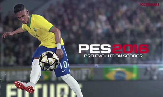بنر ضد یوونتوس در بازی کامپیوتری 2016 PES، ساختگی است