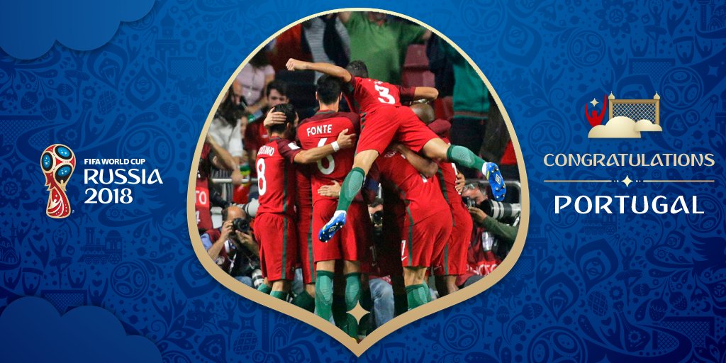 صعود به جام جهانی 2018