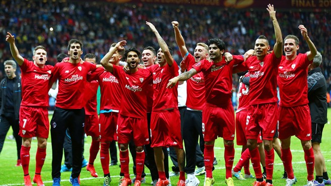 تیم منتخب لیگ اروپا در فصل 15-2014 انتخاب شد