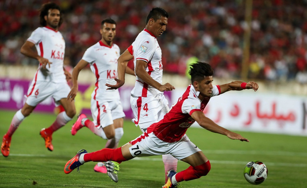 فولاد - پرسپولیس - لیگ برتر