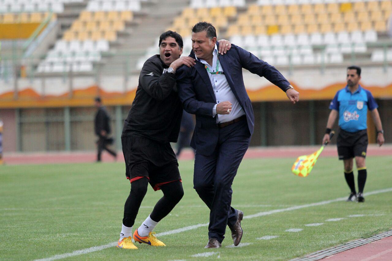 نفت تهران - پرسپولیس - تمرین - لیگ برتر