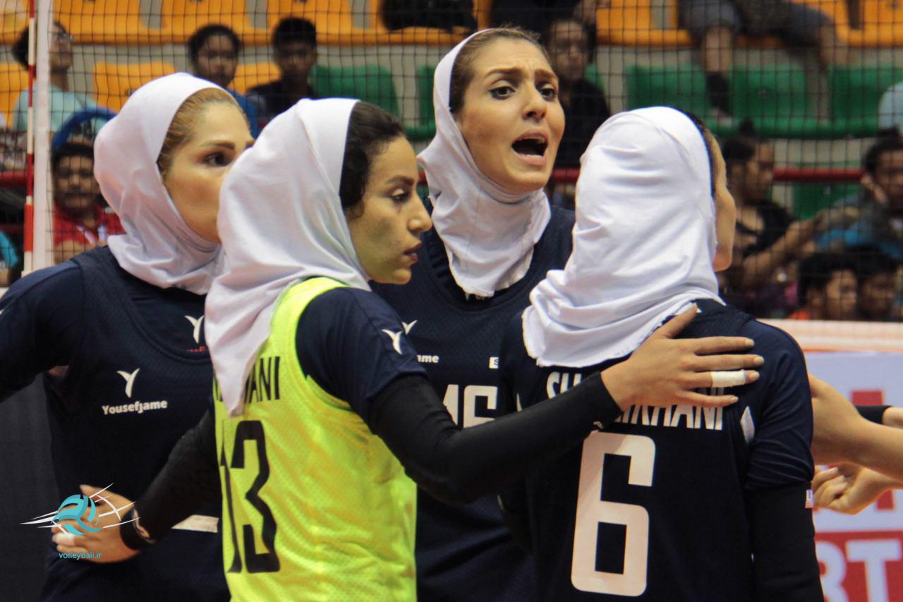 ایران - جام باشگاه های آسیا - بانوان - والیبال