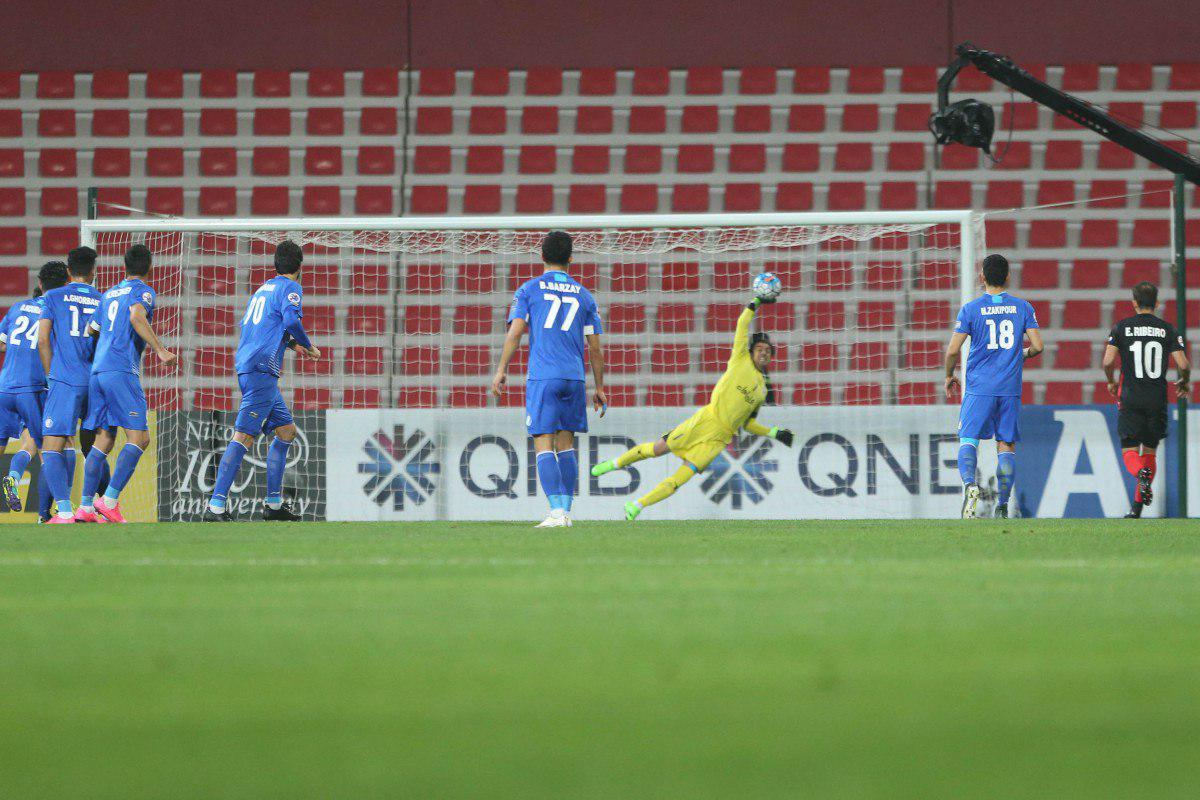 استقلال - لیگ قهرمانان آسیا- الاهلی امارات - التعاون عربستان